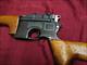 RARE MAUSER C96 C-96 BROOMHANDLE CARBINE 7.63X25MM 7.63 BROOM HANDLE MAUSER RIFLE GERMAN WWI