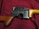 RARE MAUSER C96 C-96 BROOMHANDLE CARBINE 7.63X25MM 7.63 BROOM HANDLE MAUSER RIFLE GERMAN WWI