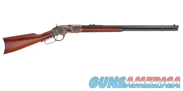 Taylor's &amp; Co. 1873 Rifle .45 Colt Tuned 24.25" 13 Rounds Walnut 550166DE