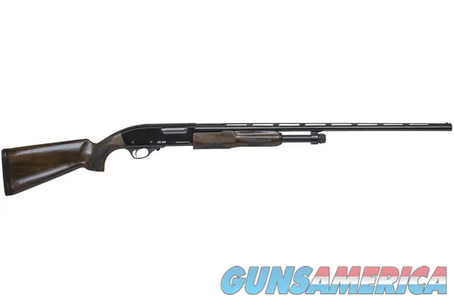 CZ-USA 620 Field Select 20 Gauge Pump 28" Walnut 4 Rds 06574