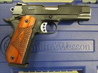 Smith & Wesson SW1911SC E-Series Round Butt Scandium Frame .45 ACP 108483 Img-1