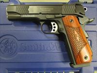 Smith & Wesson SW1911SC E-Series Round Butt Scandium Frame .45 ACP 108483 Img-2