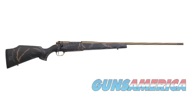 Weatherby MKV Weathermark Limited 6.5 WBY RPM 24" Bronze MWL05N65RWR6B