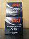 1000 ROUNDS CCI STANDARD VELOCITY .22LR 22 LR