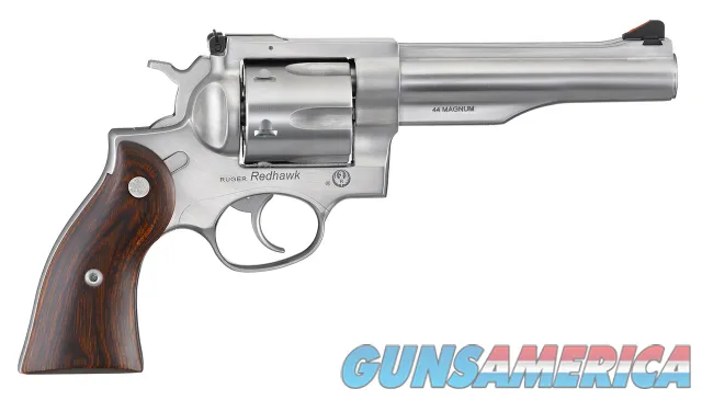 Ruger Redhawk .44 Rem Mag 5.5" Satin Stainless 6 Rounds 5043