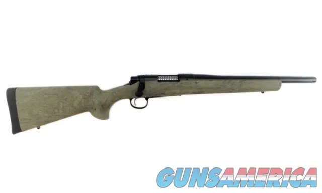Remington 700 SPS Tactical .223 Rem 16.5" TB Green Hogue R85549