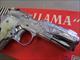 1976 Llama Deeply Engraved Chrome Mini-1911 XV "Especial" .22 LR