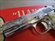 1976 Llama Deeply Engraved Chrome Mini-1911 XV "Especial" .22 LR