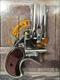 Cobra Big Bore Derringer Chome Rosewood .38 Spl CB38CR 