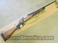 Remington Model 7 CDL Walnut Stock 20 Barrel  Stock 7mm-08 Rem Img-1