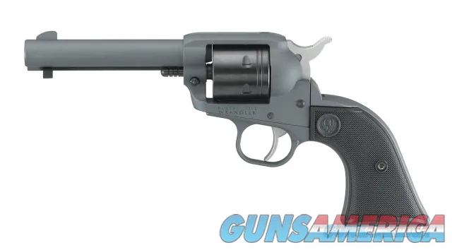 Ruger Wrangler .22 LR 4.62" Stone Gray Cerakote 6 Rds 2022