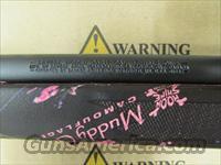 Savage Model 93R17 Muddy Girl Pink Camo with Scope .17 HMR