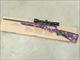 Savage Model 93R17 Muddy Girl Pink Camo with Scope .17 HMR
