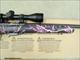 Savage Model 93R17 Muddy Girl Pink Camo with Scope .17 HMR