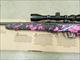Savage Model 93R17 Muddy Girl Pink Camo with Scope .17 HMR