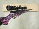 Savage Model 93R17 Muddy Girl Pink Camo with Scope .17 HMR