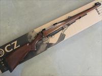 CZ 550 FS Full Mannlicher Turkish Walnut Stock .243 Win 04056