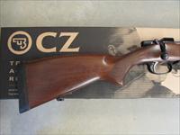 CZ 550 FS Full Mannlicher Turkish Walnut Stock .243 Win 04056