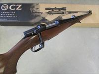 CZ 550 FS Full Mannlicher Turkish Walnut Stock .243 Win 04056