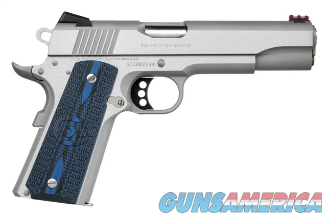 Colt 1911 Stainless Competition Pistol .45 ACP 5" 8 Rds O1070CCS