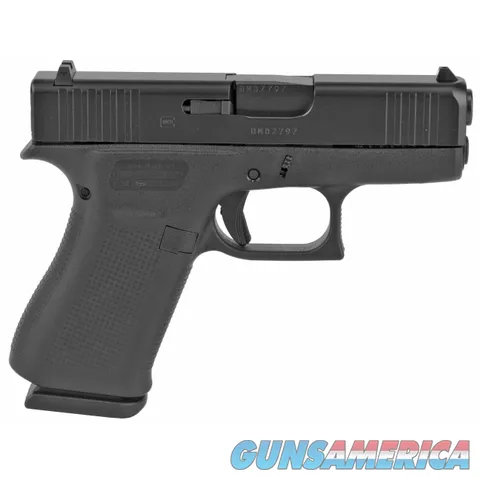 Glock G43X 9mm Luger 3.41" 10 Rounds Black UX4350201