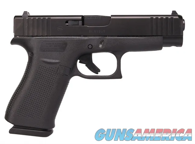 Glock G48 9mm 4.17" Fixed Sights 10 Rds Black PA4850201