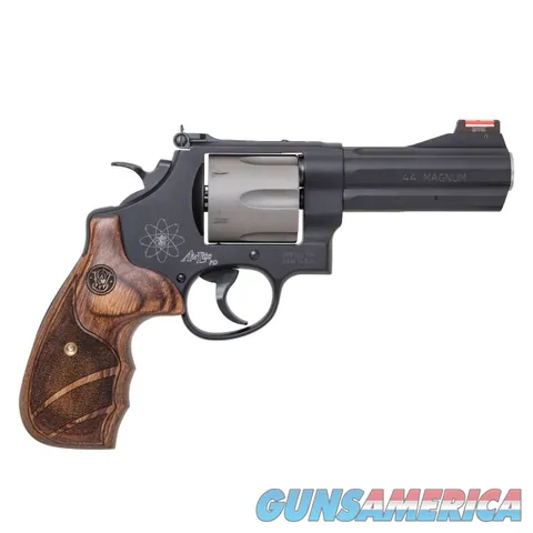 Smith &amp; Wesson Model 329PD AirLite 6 Shot .44 Magnum 4.125" 163414