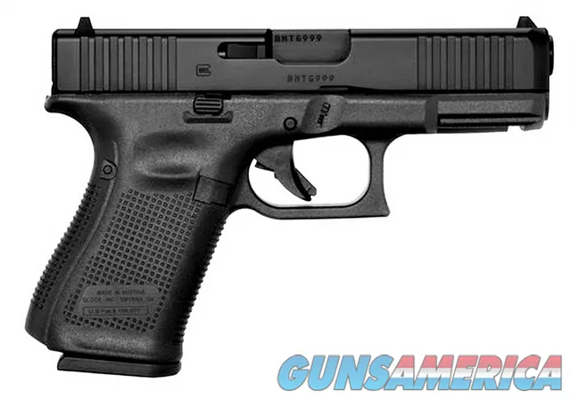 Glock G19 Gen 5 9mm Luger 4.02" 15 Rounds PA195S203