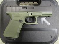 Glock 19 G19 Gen 4 Battlefield Green Frame 9mm PG1950203BFG   Img-2