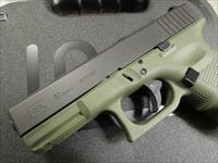 Glock 19 G19 Gen 4 Battlefield Green Frame 9mm PG1950203BFG   Img-7