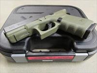 Glock 19 G19 Gen 4 Battlefield Green Frame 9mm PG1950203BFG   Img-9