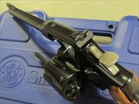 Smith & Wesson Model 17 Masterpiece 6" Blued .22 LR 150477