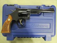 Smith & Wesson Model 17 Masterpiece 6" Blued .22 LR 150477