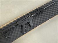 Just Right Carbine AR-15 17 TB .45 ACP Uses Glock Mags JRC45GR13-TB/BL Img-1