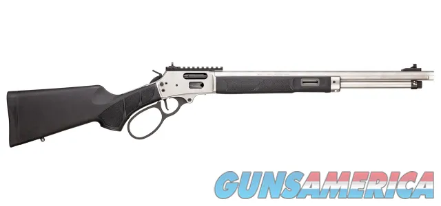 Smith &amp; Wesson Model 1854 Rifle .44 Mag 19.25" SS TB 9 Rds Black 13812