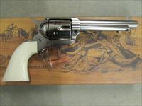 Uberti 1873 Single-Action Cattleman Cody 5.5 Revolver .45 Colt Img-1
