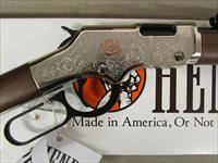 Henry American Beauty Lever Action Engraved .22 LR H004AB Img-5