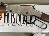 Henry American Beauty Lever Action Engraved .22 LR H004AB Img-6