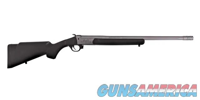 Traditions Outfitter G3 .360 Buckhammer 22" MB Cerakote / Black CR361130T