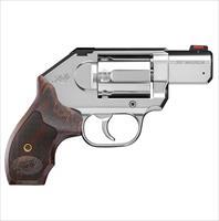 Kimber K6s DCR .357 Magnum Satin Silver/Wood 2" 3400009 