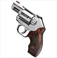 Kimber K6s DCR .357 Magnum Satin Silver/Wood 2" 3400009 