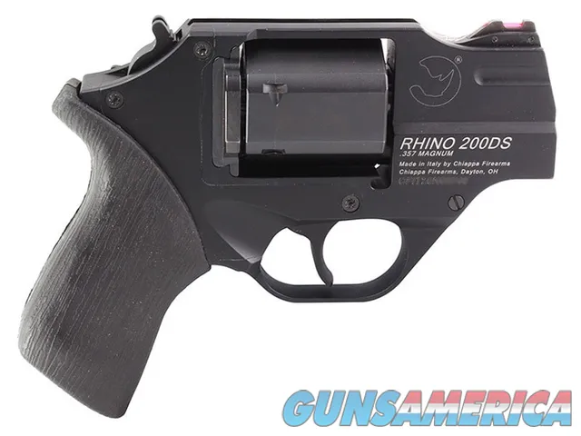 Chiappa Rhino 200DS .357 Magnum 2" Black Anodized 6 Rds CF340.216