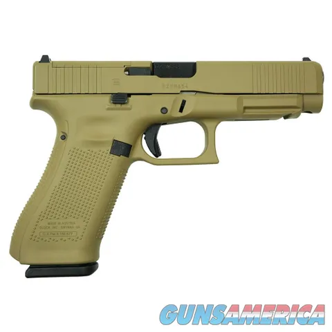 Glock G47 Gen 5 MOS FDE 9mm Luger 4.49" 17 Rds GLPA475S203MOSFDE