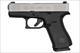 Glock G43X 9mm Luger 3.41" Black/Silver PX435SL701 