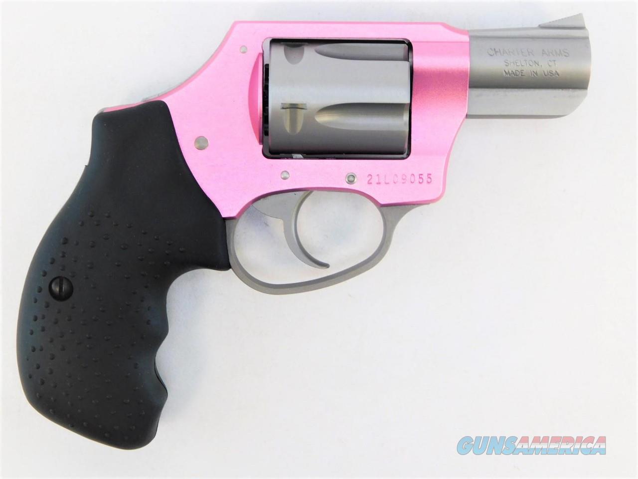 Charter Arms The Pink Lady .38 Spec... for sale at Gunsamerica.com