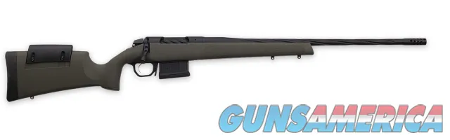 Weatherby 307 Range XP .257 Wby Mag 26" TB ODG / Black 3WRXP257WR8B