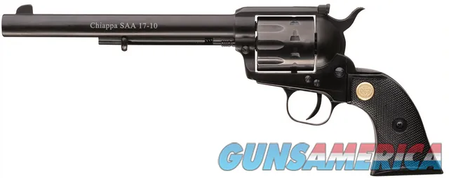 Chiappa 1873 SAA 17-10 Revolver .17 HMR 7.5" 10 Rounds CF340.182