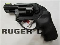 Ruger LCR Hi-Viz Green Fiber Optic Sight .38 Special 5418