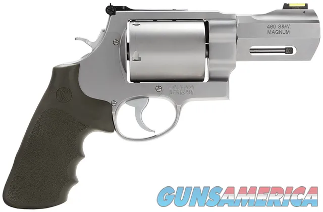 Smith &amp; Wesson PC Model 460XVR .460 S&amp;W 3.5" Stainless 5 Rds 170350