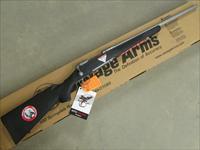 Savage 16/116 FCSS 22 Stainless Barrel Black Synthetic .338 Federal 22453 Img-1